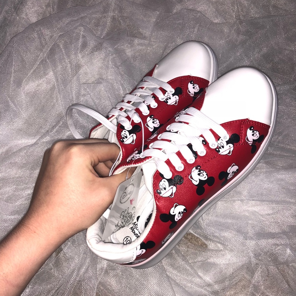 Disney Mickey Mouse sneakers by Esquire